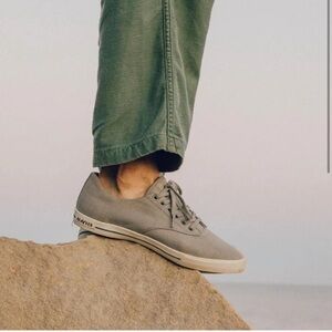 Seavees hermosa plimsoll sneaker gray